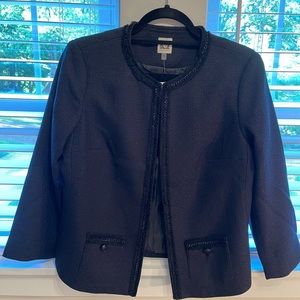NWT Classic Anne Klein Chanel Style Jacket, Medium